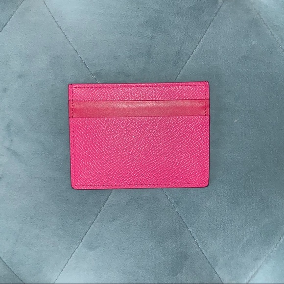 Dolce & Gabbana Card Holder with Crystal Logo - Picture 2 of 6